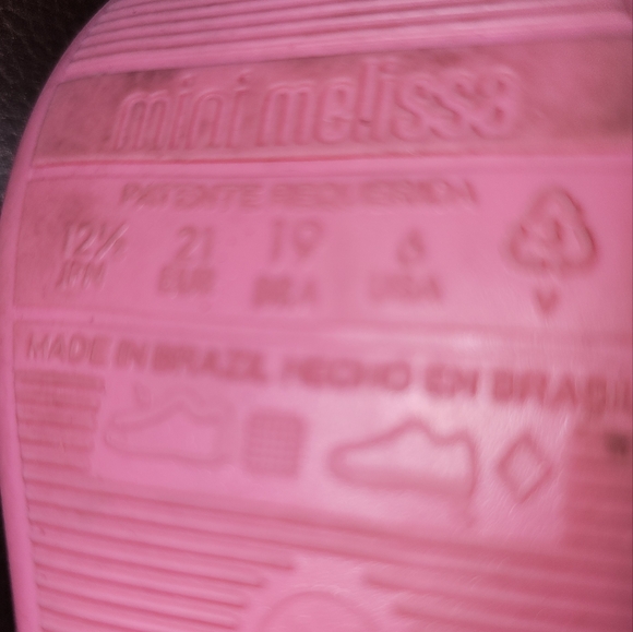 Mini Melissa Shoes - Picture 3 of 6